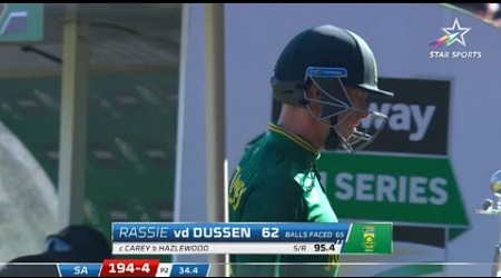 SA vs AUS 4th ODI | The Proteas Ruled the Game with &#39;Klass&#39;en, Defending a Score of 416 | Highlights