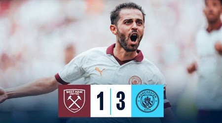 HIGHLIGHTS! CITY FIGHT BACK TO WIN AND MAINTAIN PERFECT START | West Ham 1-3 Man City