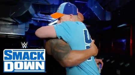 The Rock and John Cena highlight wild SmackDown: SmackDown, Sept. 15, 2023