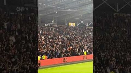 Hull City Fans Sing “Cant Help Falling In Love With You” Vs Coventry City #hullcity #coventry