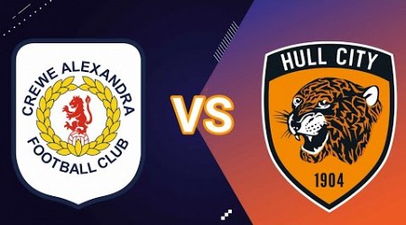 Crewe Alexandra U21 vs Hull U21 | 2023 English Premier League Live Scoreboard