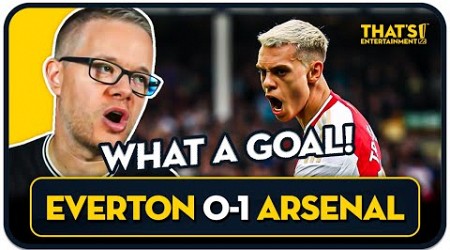 GOLDBRIDGE Best Bits | Everton 0-1 Arsenal