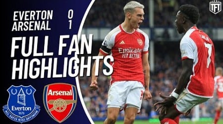 Arsenal ARE TOP CLASS! Everton 0-1 Arsenal Highlights