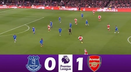 Everton vs Arsenal 0-1 | 2023 Premier League | Match Highlights