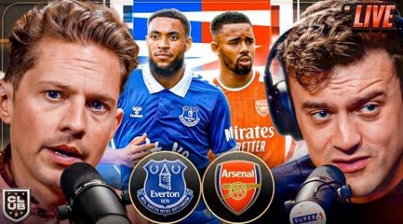 EVERTON 0-1 ARSENAL | THE CLUB LIVE