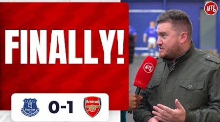 Everton 0-1 Arsenal | Finally! (Dan Potts)