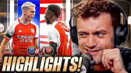 INCREDIBLE Trossard Strike Helps Arsenal Break Everton CURSE! | Everton 0-1 Arsenal