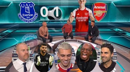 MOTD Everton vs Arsenal 0-1 Full Analysis | Review Trossard &amp; Arsenal&#39;s Performance - All Interview