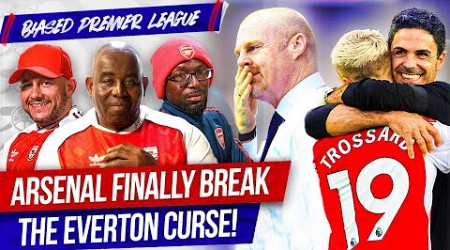 Arsenal Finally Break The Everton Curse! | The Biased Premier League Show