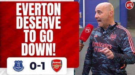 Everton 0-1 Arsenal | Everton Deserve To Go Down They’re Just Bullies! (Julian)