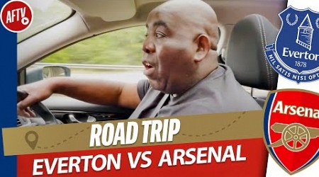 Always Sticky When We Play The Toffees | Everton vs Arsenal | Road Trip