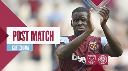 &quot;We Made It Tough For Them&quot; | West Ham 1-3 Manchester City | Kurt Zouma | Post Match Reaction