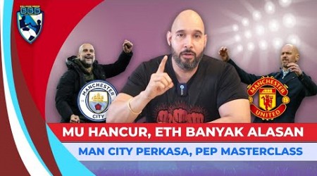 ANEH! MANCHESTER UNITED MULAI LUPA CARANYA MENANG, TAPI MANCHESTER CITY MASIH PERKASA!