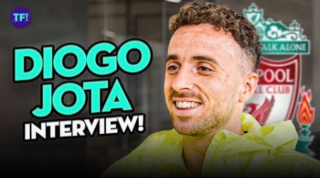 JOTA WANTS CITY START AT LIVERPOOL! EXCLUSIVE INTERVIEW