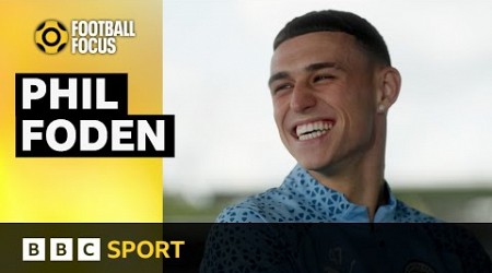 Phil Foden on winning the Treble, playing with Haaland &amp; his best position | BBC Sport