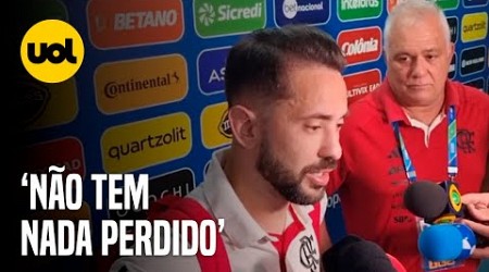 EVERTON RIBEIRO SOBRE SAMPAOLI APÓS DERROTA PARA O SÃO PAULO: &#39;ELE É O NOSSO COMANDANTE&#39;