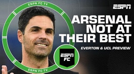 Everton vs. Arsenal REACTION: &#39;Arsenal need RESULTS to find their rhythm!&#39; - Craig Burley | ESPN FC