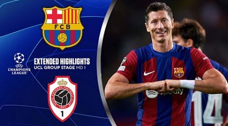 Barcelona vs Antwerp: Extended Highlights | UCL Groups Stage MD 1 | CBS Sports Golazo