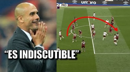 GUARDIOLA se RINDE ANTE JULIÁN ÁLVAREZ luego de SER FIGURA ante el WEST HAM