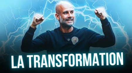 Comment Pep Guardiola a transformé Manchester City