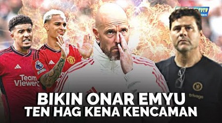 Man United Sekarang Ombang Ambing! Kronologi Ten Hag Bakal Dipecat Lebih Cepat Daripada Pochettino?