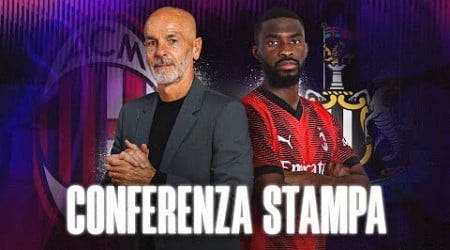 Milan - Newcastle | Mister Pioli e Fikayo Tomori in conferenza stampa | #championsleague