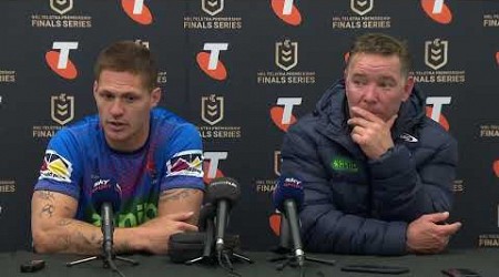 O&#39;Brien unsure how to feel after finals exit | Knights Press Conference | SF2 16/09/23 | Fox League