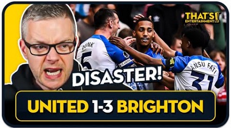 GOLDBRIDGE Best Bits | Man United 1-3 Brighton