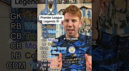 Building a Premier League Legends Best XI 