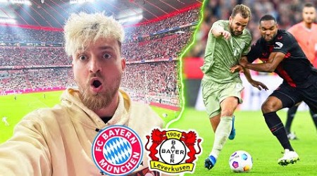 FC Bayern vs. Bayer 04 Leverkusen - Stadionvlog 