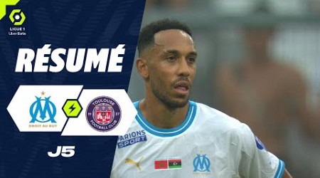 OLYMPIQUE DE MARSEILLE - TOULOUSE FC (0 - 0) - Résumé - (OM - TFC) / 2023-2024