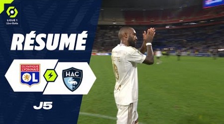 OLYMPIQUE LYONNAIS - HAVRE AC (0 - 0) - Résumé - (OL - HAC) / 2023-2024