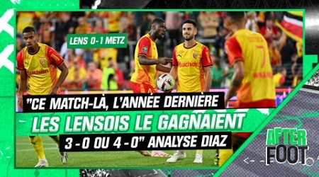 Lens 0-1 Metz : &quot;Ce match-là, l&#39;année dernière les Lensois le gagnaient 3-0 ou 4-0&quot; analyse Diaz