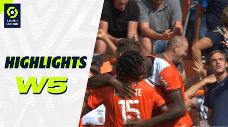 Highlights Week 5 - Ligue 1 Uber Eats / 2023-2024