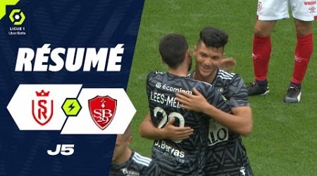 STADE DE REIMS - STADE BRESTOIS 29 (1 - 2) - Résumé - (SdR - SB29) / 2023-2024