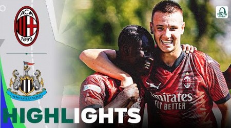 Milan vs Newcastle United | Highlights | UEFA Youth League 19-09-2023