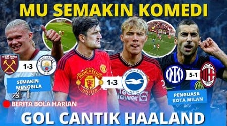 Hojlund Selebrasi Kesenangan Gol Debut tapi Dianulir Bola Out 