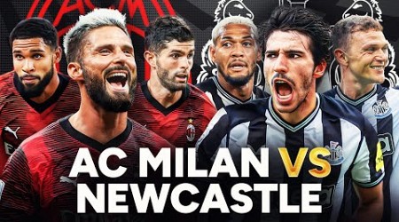 AC MILAN vs NEWCASTLE | The Kick Off Live