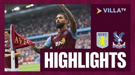 MATCH HIGHLIGHTS | Aston Villa 3-1 Crystal Palace