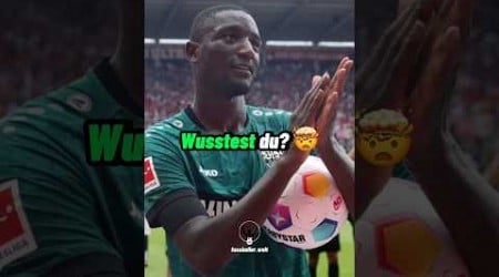 Guirassy ist der erste Bundesliga-Spieler seit 56 Jahren der… 