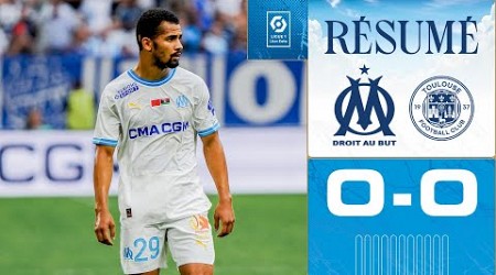 Toulouse - OM ⎪Le résumé du match 