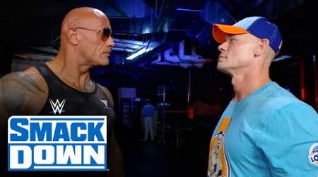 The Rock comes face-to-face with John Cena: SmackDown highlights, Sept. 15, 2023