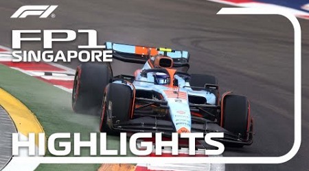 FP1 Highlights | 2023 Singapore Grand Prix