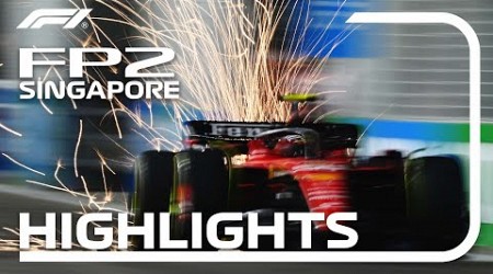 FP2 Highlights | 2023 Singapore Grand Prix