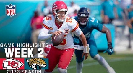 Kansas City Chiefs vs. Jacksonville Jaguars | 2023 Week 2 Game Highlights