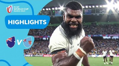 Fiji make HISTORY! | Australia v Fiji | Rugby World Cup 2023 Match Highlights