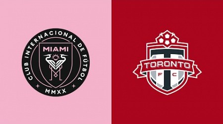 HIGHLIGHTS: Inter Miami CF vs. Toronto FC | September 20, 2023