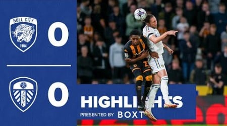 Highlights | Hull City 0-0 Leeds United | Rodon red card and huge miss