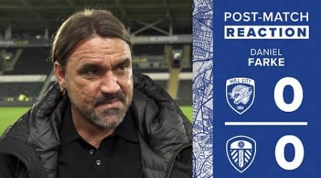 “A good point on the road” | Daniel Farke reaction | Hull City 0-0 Leeds United