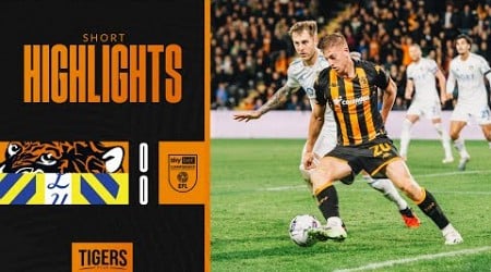 Hull City 0-0 Leeds United | Short Highlights | Sky Bet Championship